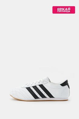 Adidas: Белые кроссовки 