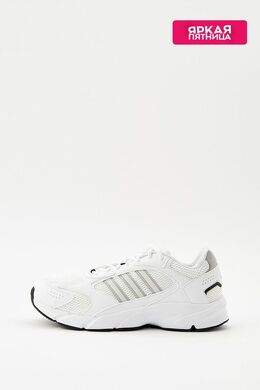 Adidas: Белые кроссовки 