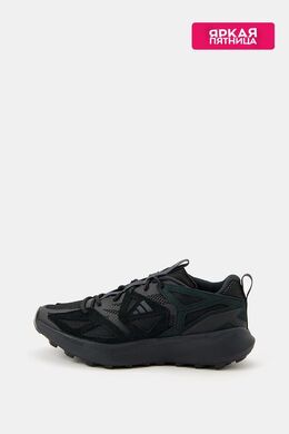 Adidas: Чёрные кроссовки 