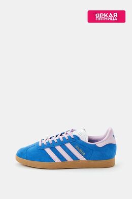 Adidas: Синие кроссовки  Gazelle