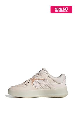 Adidas: Розовые кроссовки 