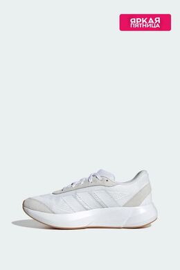 Adidas: Белые кроссовки 
