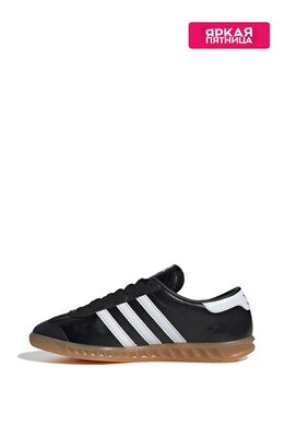 Adidas: Чёрные кроссовки  Hamburg