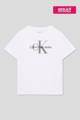 Calvin Klein Jeans: Хлопковая футболка 