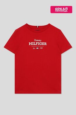Tommy Hilfiger: Хлопковая футболка 