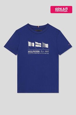 Tommy Hilfiger: Хлопковая футболка 