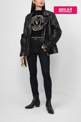 VERSACE JEANS COUTURE: Зауженные джинсы 