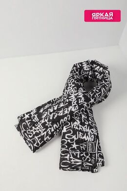 VERSACE JEANS COUTURE: Шарф с принтом 