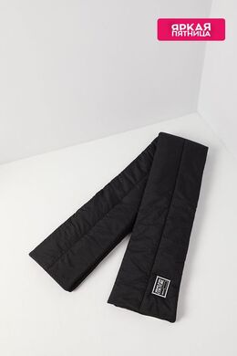 VERSACE JEANS COUTURE: Чёрный шарф 