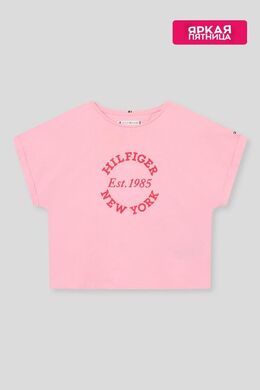 Tommy Hilfiger: Хлопковая футболка 