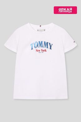 Tommy Hilfiger: Хлопковая футболка 