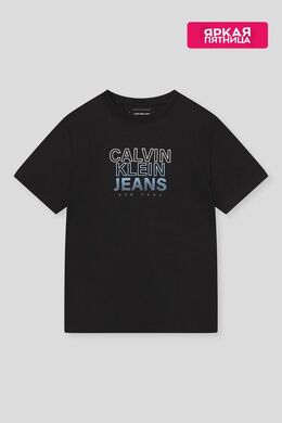 Calvin Klein Jeans: Хлопковая футболка 