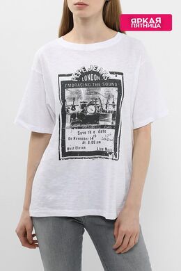 PEPE JEANS: Хлопковая футболка 
