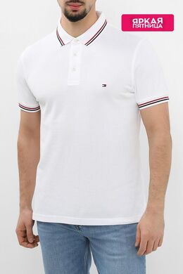 Tommy Hilfiger: Хлопковое поло 