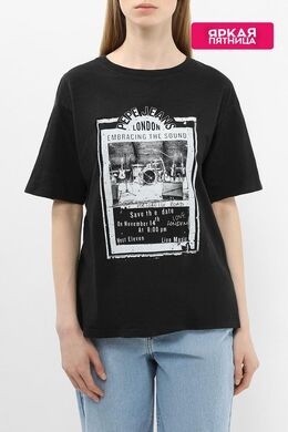 PEPE JEANS: Хлопковая футболка 