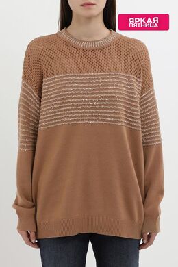 TWINSET: Коричневый свитер 
