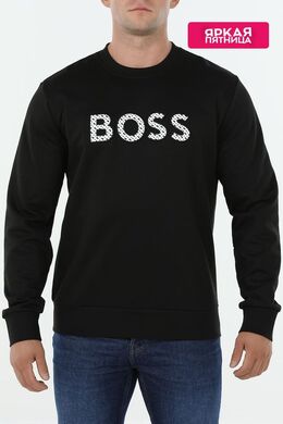 BOSS: Хлопковый свитшот 