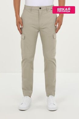 Calvin Klein: Хлопковые брюки 
