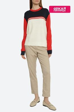 Tommy Hilfiger: Белый свитер 