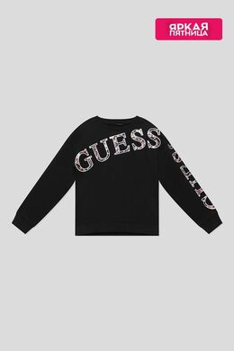 Guess: Хлопковый свитшот 