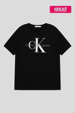 Calvin Klein Jeans: Хлопковая футболка 