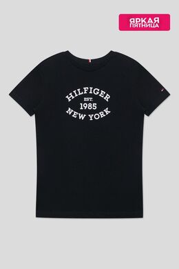 Tommy Hilfiger: Хлопковая футболка 