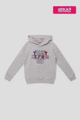 Tommy Hilfiger: Хлопковая толстовка 