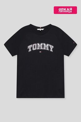 Tommy Hilfiger: Хлопковая футболка 