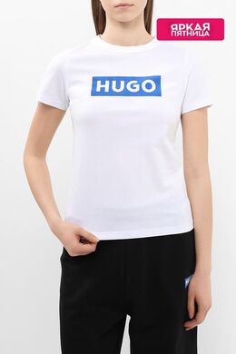 HUGO: Хлопковая футболка 