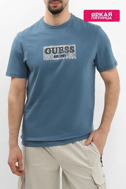 Guess: Хлопковая футболка 