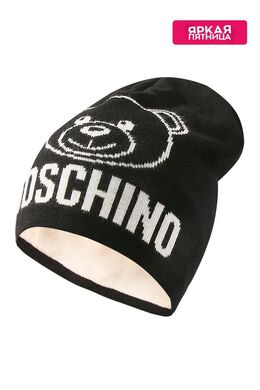 Moschino: Чёрная шапка 
