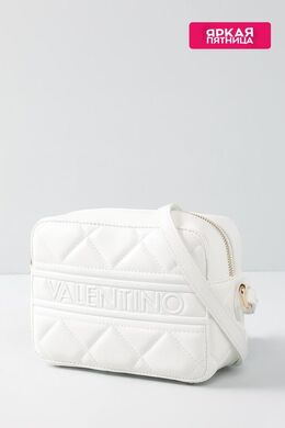 Valentino: Белая сумка 