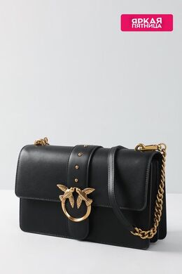 Pinko: Чёрная сумка  Love Classic