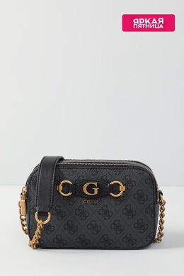Guess: Серая сумка 