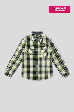 Guess: Хлопковая рубашка 