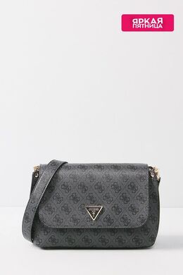 Guess: Серая сумка 