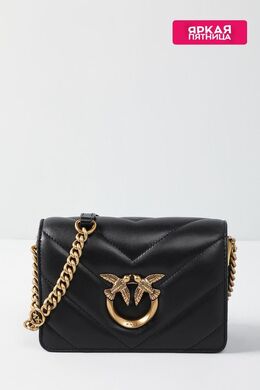 Pinko: Чёрная сумка  Love