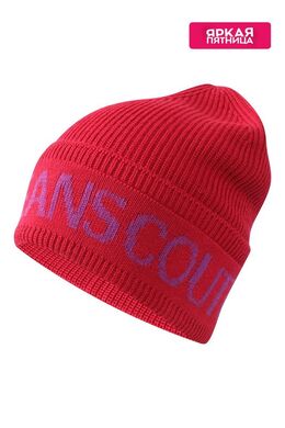VERSACE JEANS COUTURE: Красная шапка 