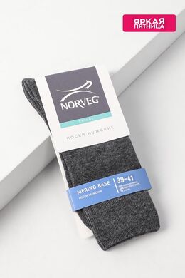 Norveg: Серые носки 