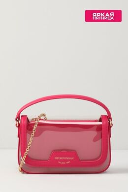 EMPORIO ARMANI: Прозрачная сумка 