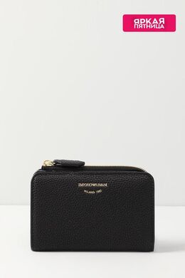 EMPORIO ARMANI: Чёрный кошелёк 