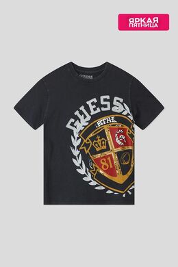 Guess: Хлопковая футболка 