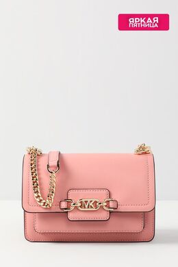 Michael Michael Kors: Розовая сумка 
