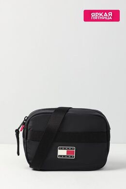 Tommy Hilfiger: Чёрная сумка 