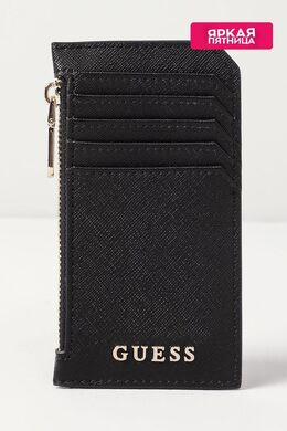 Guess: Чёрный картхолдер 