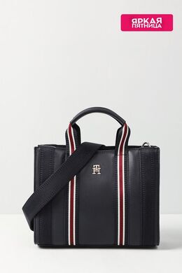 Tommy Hilfiger: Сумка  TH с принтом