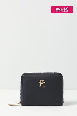 Tommy Hilfiger: Синий кошелёк 