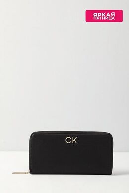 Calvin Klein: Чёрный кошелёк 