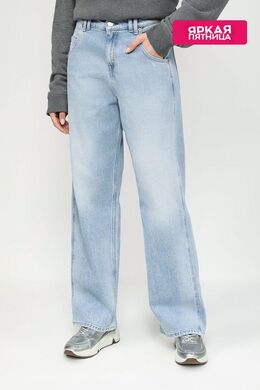 Tommy Jeans: Голубые джинсы 