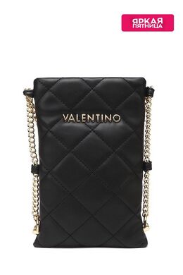 Valentino: Чёрная сумка 
